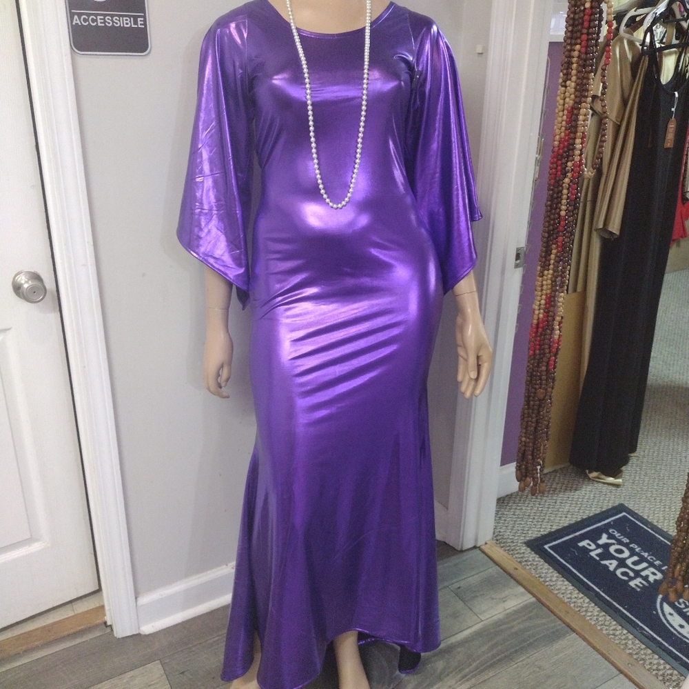 That purple dress